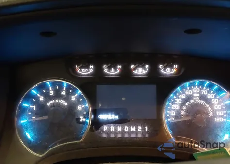 2011 Ford F-150 Xlt из США, поврежденный, VIN 1FTFX1EF6BFC18758